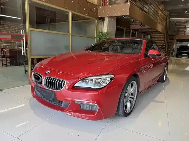 2016 BMW 6 Series 640i Convertible
