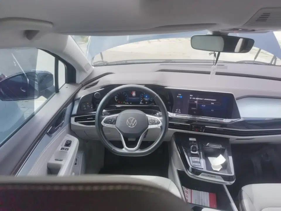 Volkswagen Talagon 2022 380TSI Four-Wheel Drive Luxury "Jiajing" Edition Pro 6 Seats — миниатюра 13