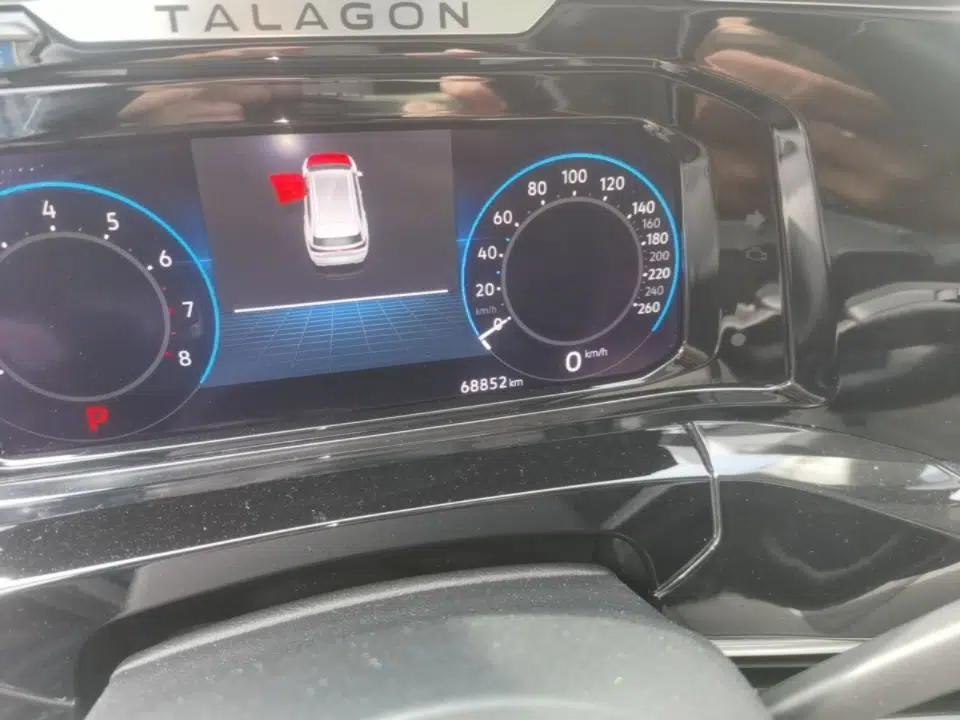 Volkswagen Talagon 2022 380TSI Four-Wheel Drive Luxury "Jiajing" Edition Pro 6 Seats — миниатюра 14