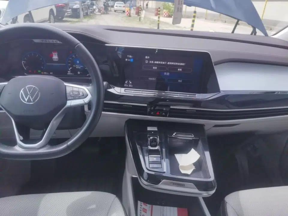 Volkswagen Talagon 2022 380TSI Four-Wheel Drive Luxury "Jiajing" Edition Pro 6 Seats — миниатюра 15