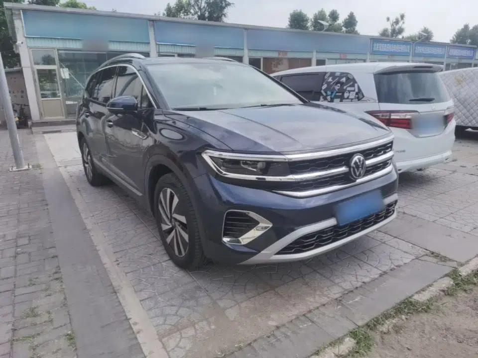 Volkswagen Talagon 2022 380TSI Four-Wheel Drive Luxury "Jiajing" Edition Pro 6 Seats — миниатюра 3
