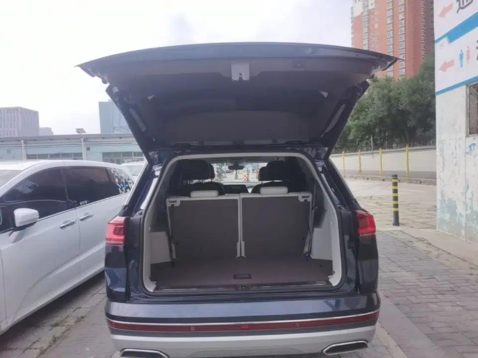 Volkswagen Talagon 2022 380TSI Four-Wheel Drive Luxury "Jiajing" Edition Pro 6 Seats — миниатюра 22