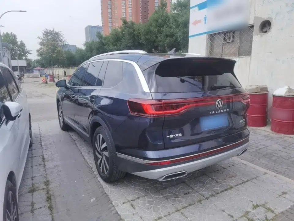 Volkswagen Talagon 2022 380TSI Four-Wheel Drive Luxury "Jiajing" Edition Pro 6 Seats — миниатюра 4