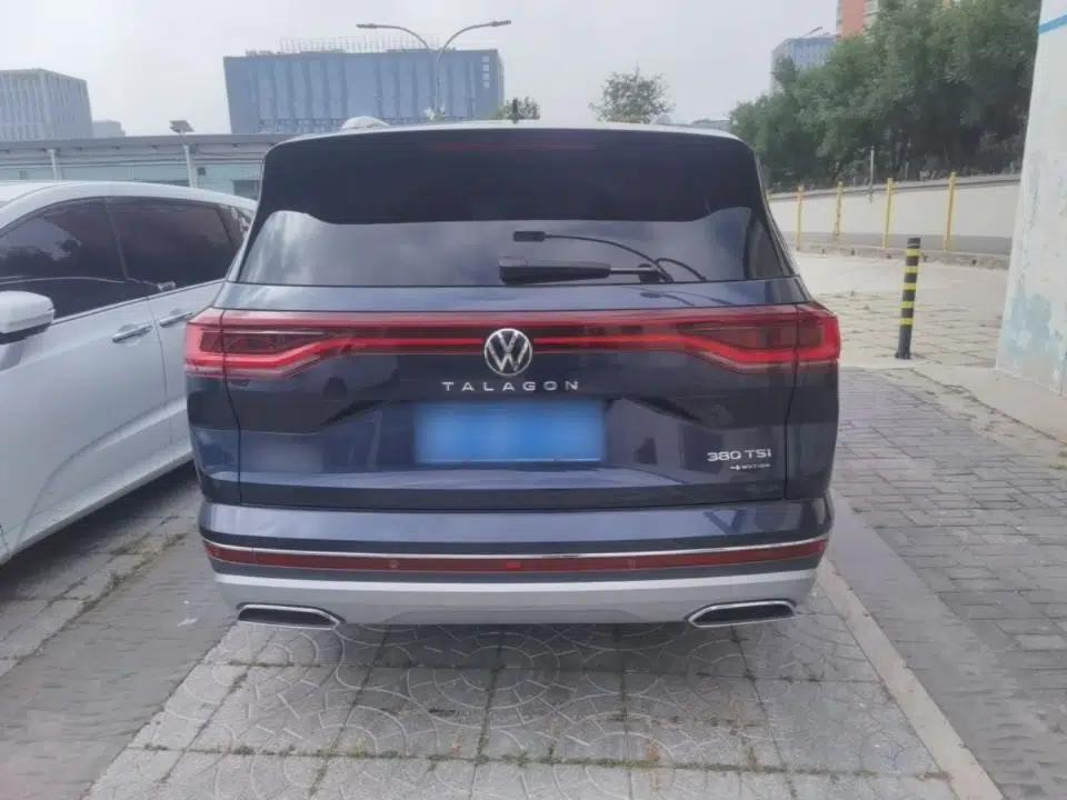 Volkswagen Talagon 2022 380TSI Four-Wheel Drive Luxury "Jiajing" Edition Pro 6 Seats — миниатюра 5