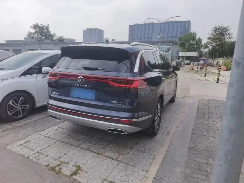 Volkswagen Talagon 2022 380TSI Four-Wheel Drive Luxury "Jiajing" Edition Pro 6 Seats — миниатюра 6