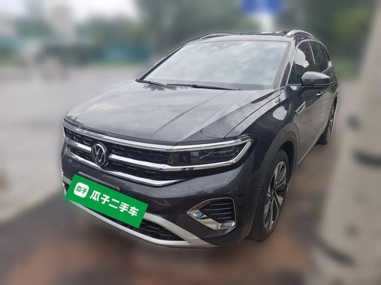 Volkswagen Talagon 2023 Facelift 380TSI All-Wheel-Drive Luxury Jiajing Pro 6-Seater — миниатюра 1