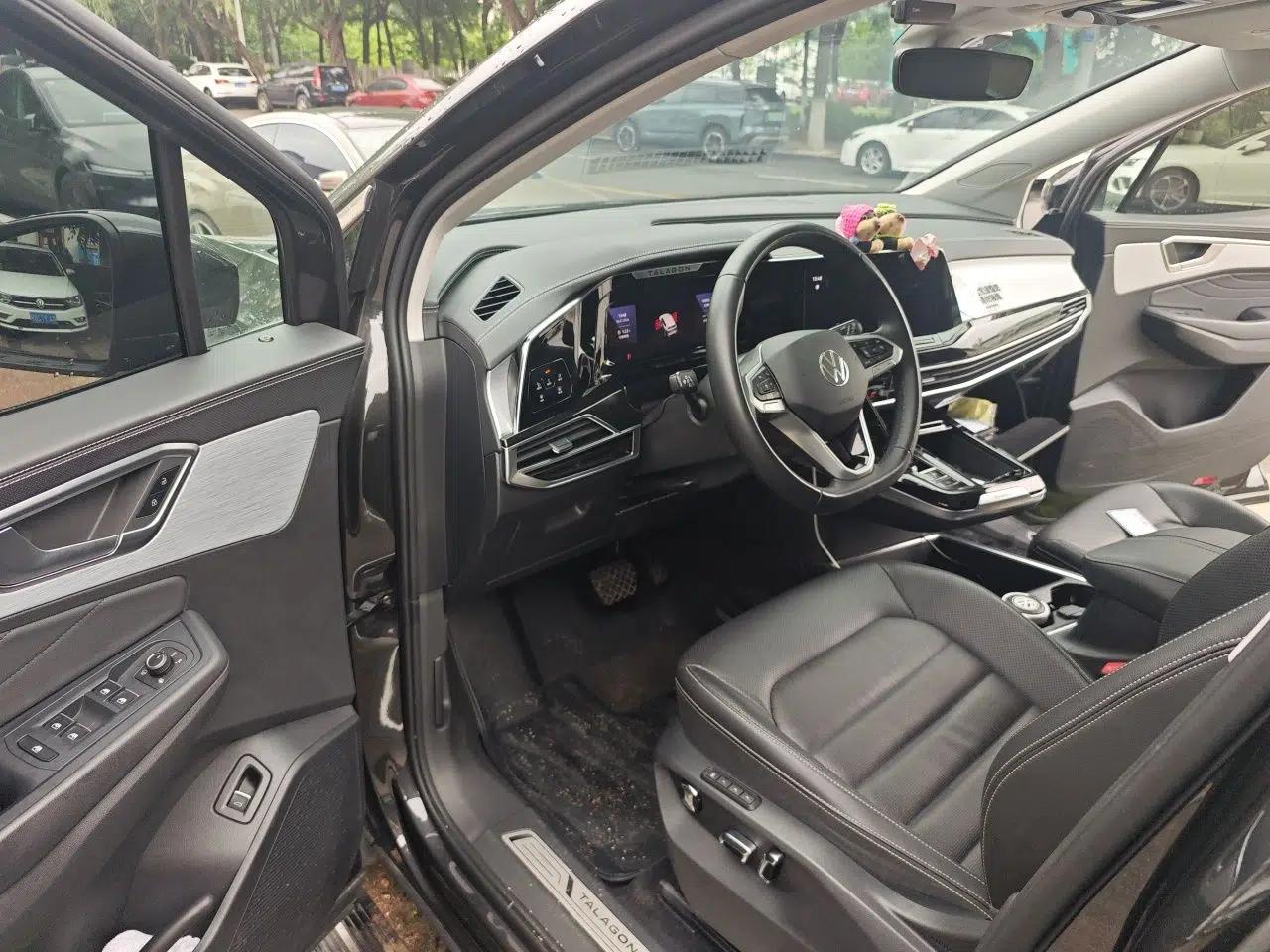 Volkswagen Talagon 2023 Facelift 380TSI All-Wheel-Drive Luxury Jiajing Pro 6-Seater — миниатюра 16