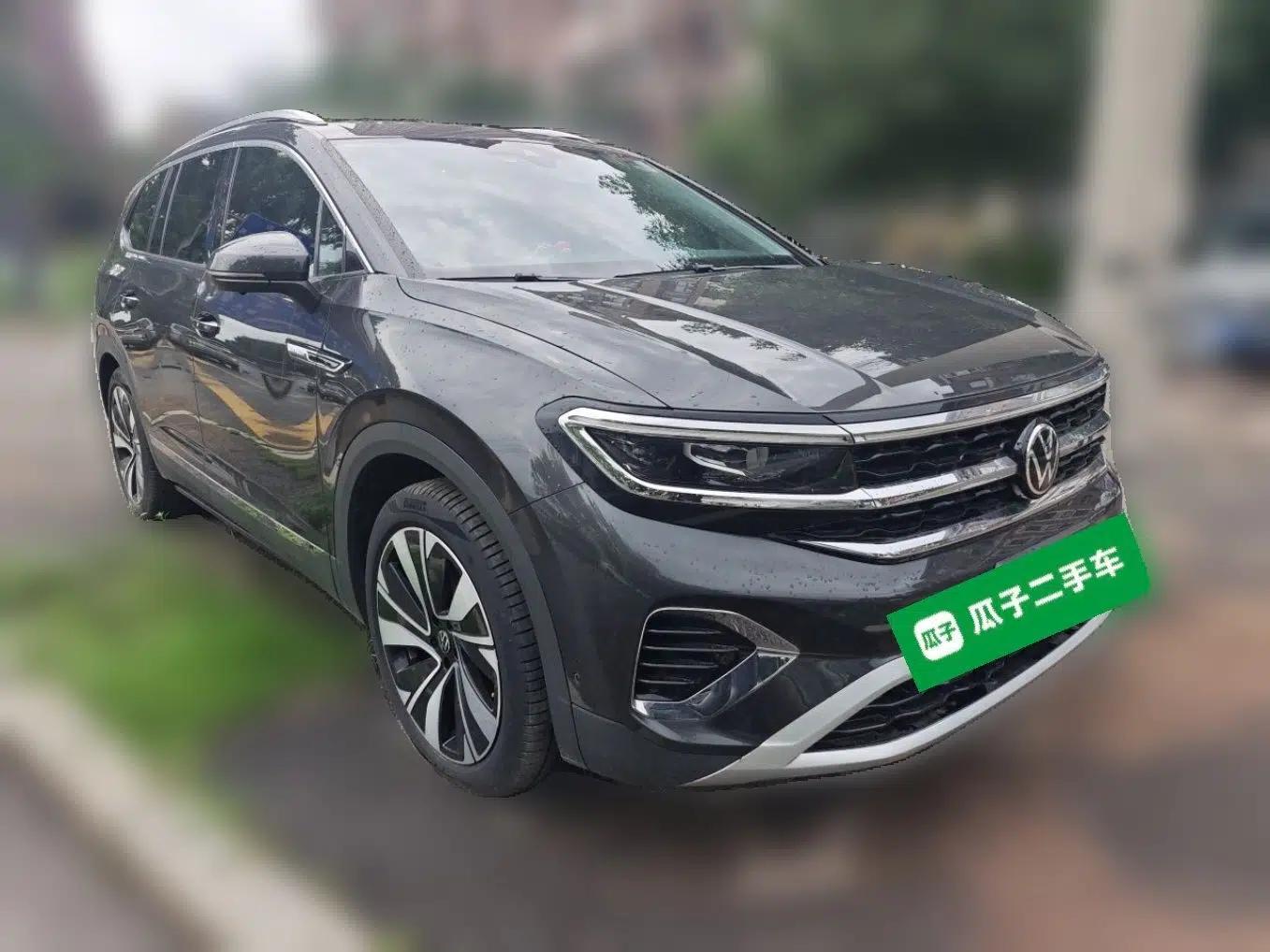 Volkswagen Talagon 2023 Facelift 380TSI All-Wheel-Drive Luxury Jiajing Pro 6-Seater — миниатюра 3