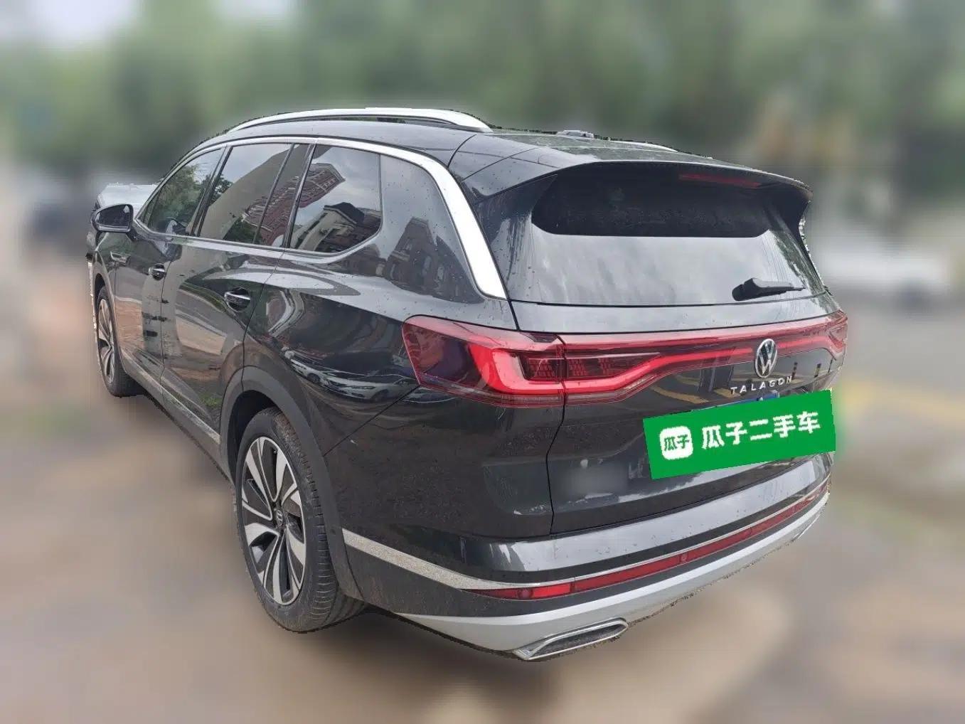 Volkswagen Talagon 2023 Facelift 380TSI All-Wheel-Drive Luxury Jiajing Pro 6-Seater — миниатюра 4