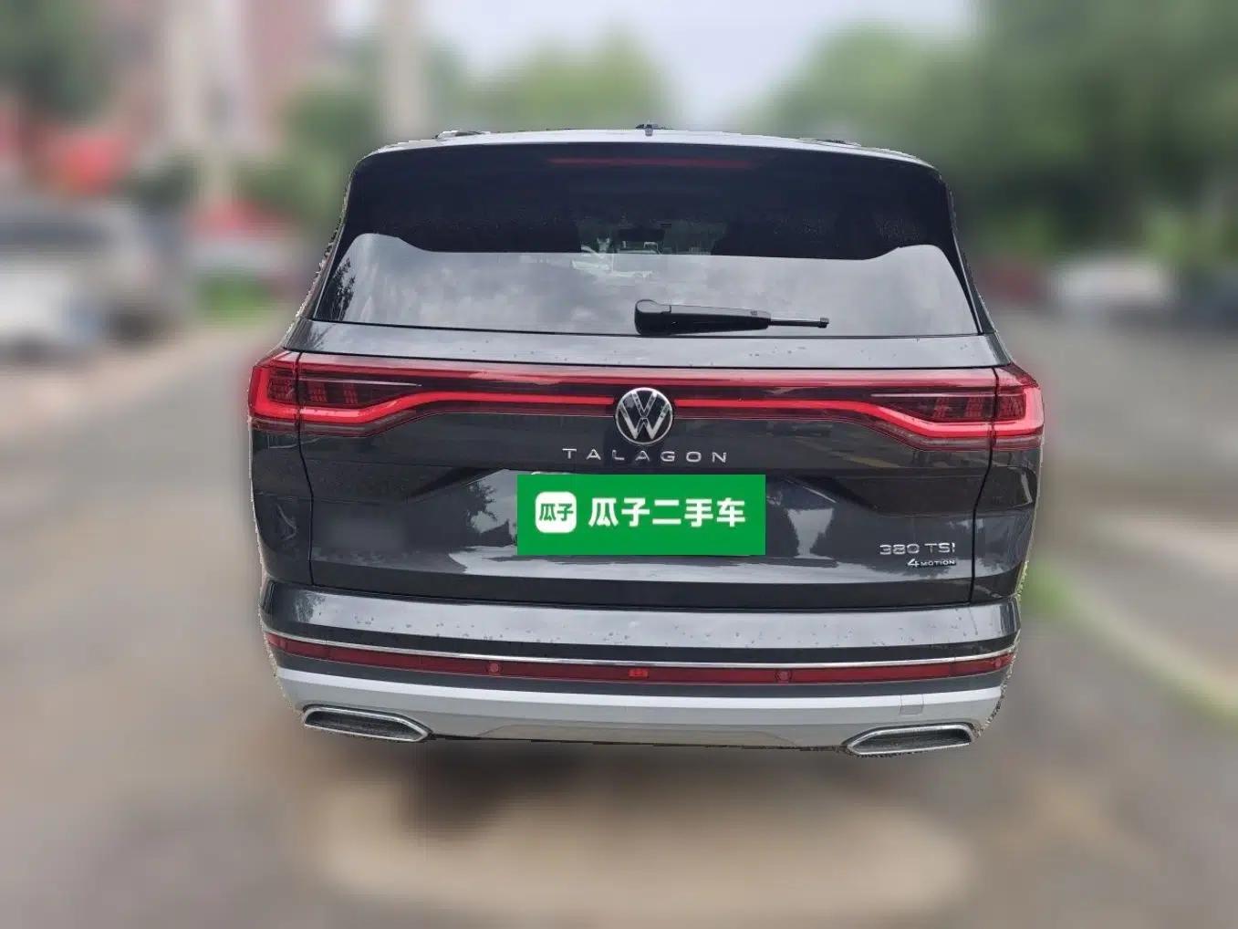 Volkswagen Talagon 2023 Facelift 380TSI All-Wheel-Drive Luxury Jiajing Pro 6-Seater — миниатюра 5