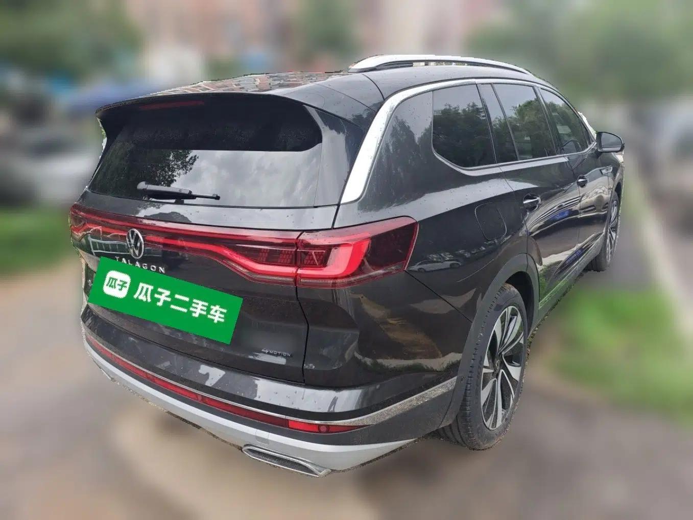 Volkswagen Talagon 2023 Facelift 380TSI All-Wheel-Drive Luxury Jiajing Pro 6-Seater — миниатюра 6