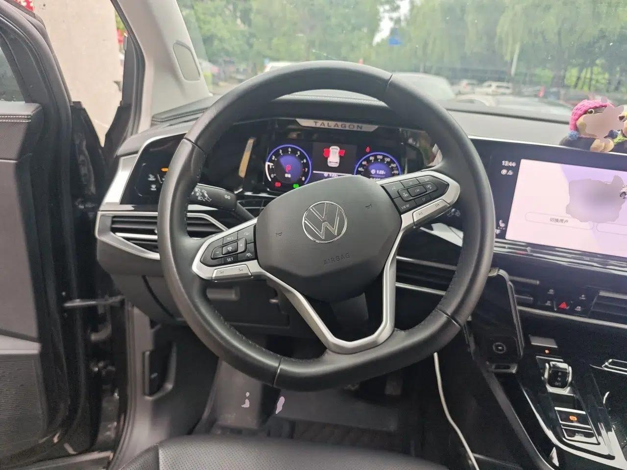 Volkswagen Talagon 2023 Facelift 380TSI All-Wheel-Drive Luxury Jiajing Pro 6-Seater — миниатюра 10