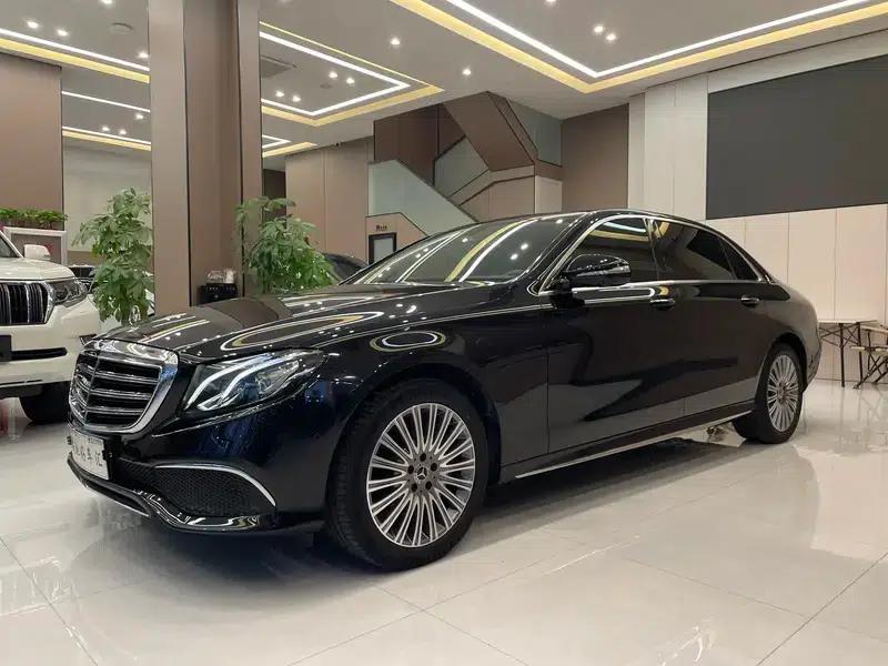 Mercedes-Benz E-Class 2019 Facelift E 300 L Fashion Model — миниатюра 1