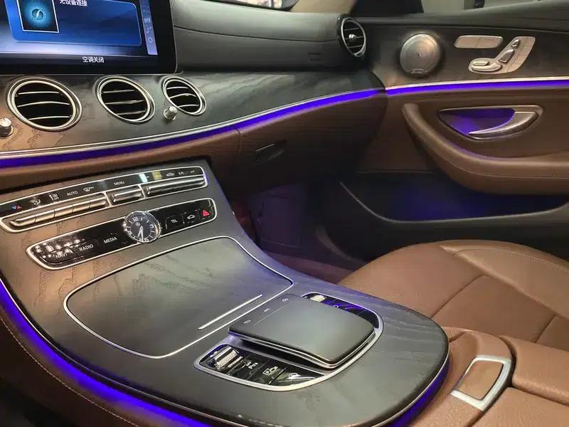 Mercedes-Benz E-Class 2019 Facelift E 300 L Fashion Model — миниатюра 11