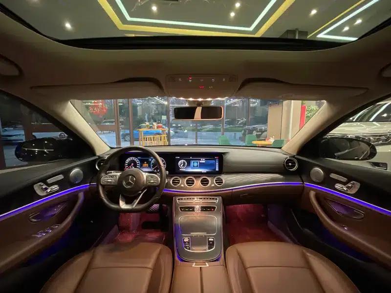 Mercedes-Benz E-Class 2019 Facelift E 300 L Fashion Model — миниатюра 18