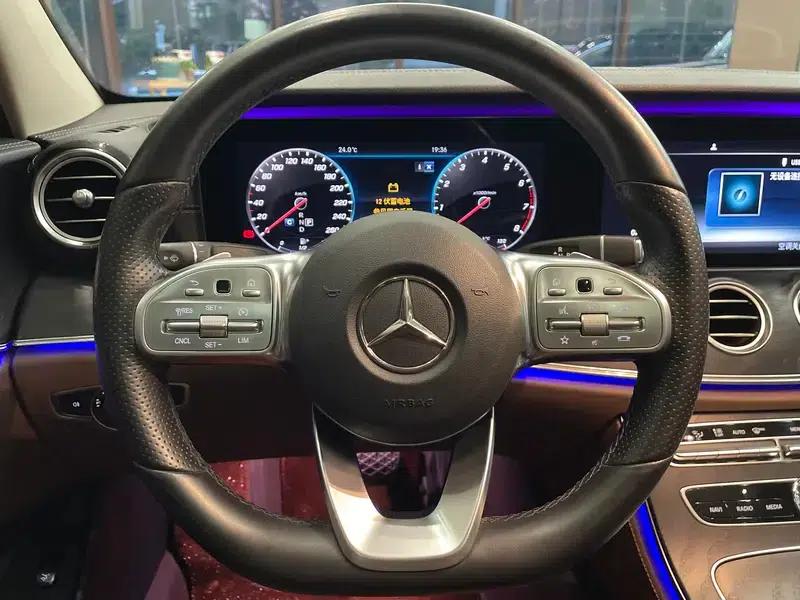 Mercedes-Benz E-Class 2019 Facelift E 300 L Fashion Model — миниатюра 19