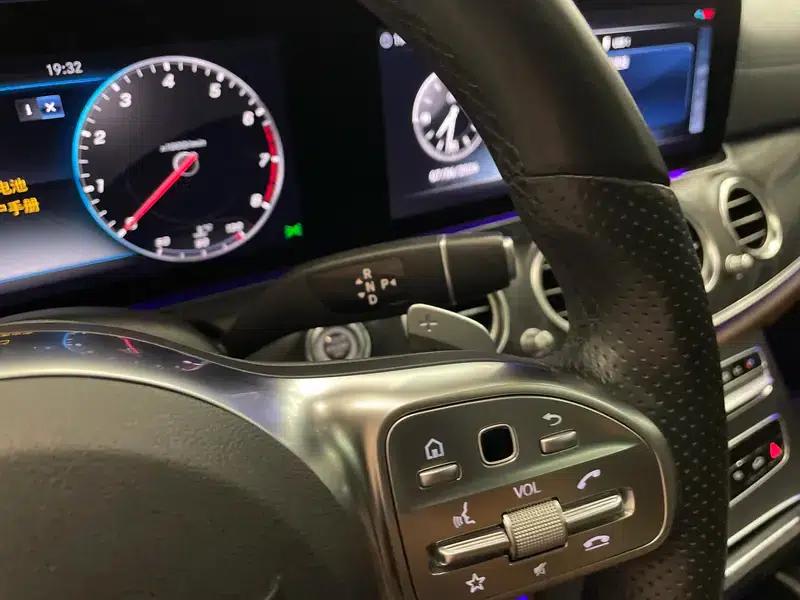 Mercedes-Benz E-Class 2019 Facelift E 300 L Fashion Model — миниатюра 20