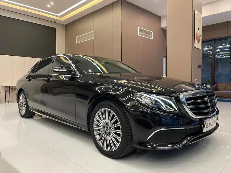 Mercedes-Benz E-Class 2019 Facelift E 300 L Fashion Model — миниатюра 3