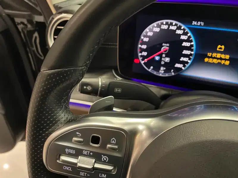 Mercedes-Benz E-Class 2019 Facelift E 300 L Fashion Model — миниатюра 22