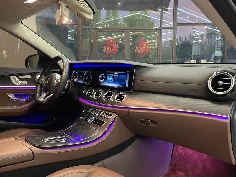 Mercedes-Benz E-Class 2019 Facelift E 300 L Fashion Model — миниатюра 23