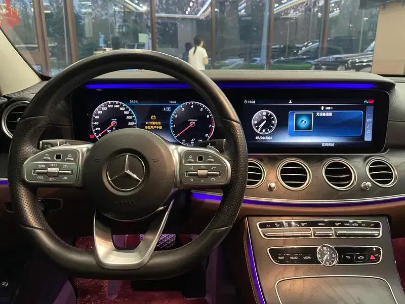 Mercedes-Benz E-Class 2019 Facelift E 300 L Fashion Model — миниатюра 26