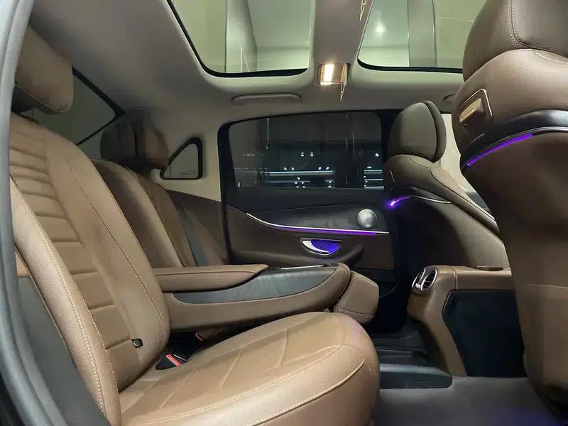 Mercedes-Benz E-Class 2019 Facelift E 300 L Fashion Model — миниатюра 28