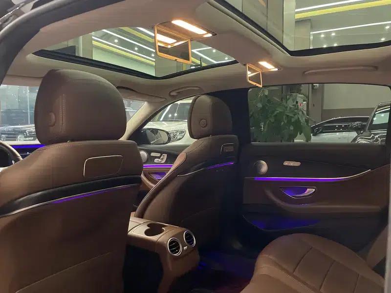 Mercedes-Benz E-Class 2019 Facelift E 300 L Fashion Model — миниатюра 30