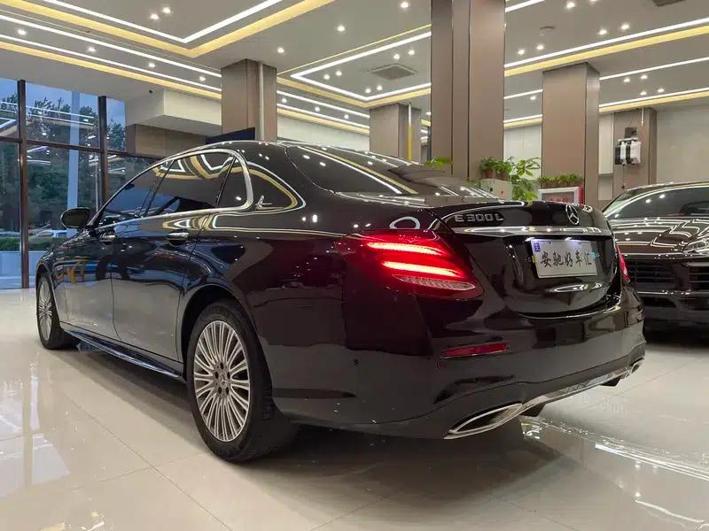 Mercedes-Benz E-Class 2019 Facelift E 300 L Fashion Model — миниатюра 4
