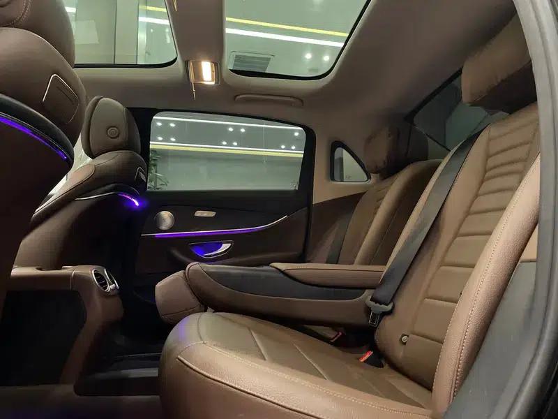 Mercedes-Benz E-Class 2019 Facelift E 300 L Fashion Model — миниатюра 10