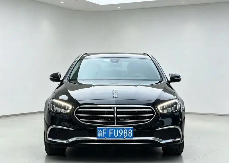 Mercedes-Benz E-Class 2021 E 300 L Fashion Sedan — миниатюра 2