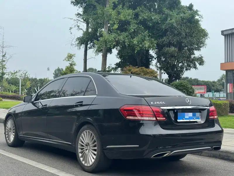 2014 Mercedes-Benz E-Class E 260 L Luxury — миниатюра 4