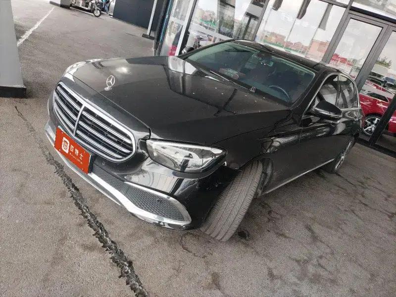 Mercedes-Benz E-Class 2023 Facelift E 260 L Sedan — миниатюра 1