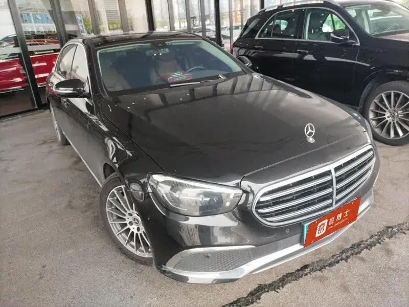 Mercedes-Benz E-Class 2023 Facelift E 260 L Sedan — миниатюра 2