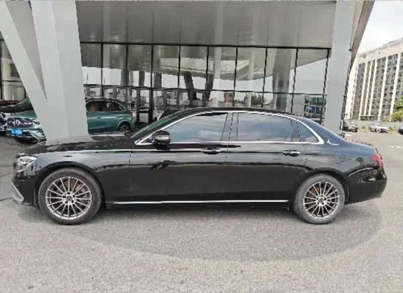 Mercedes-Benz E-Class 2023 Facelift E 260 L Sedan — миниатюра 3