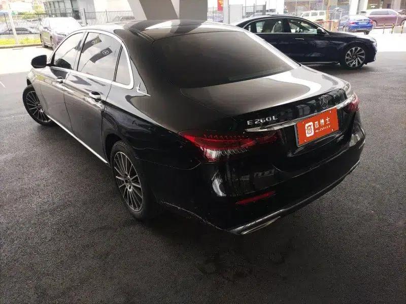 Mercedes-Benz E-Class 2023 Facelift E 260 L Sedan — миниатюра 4