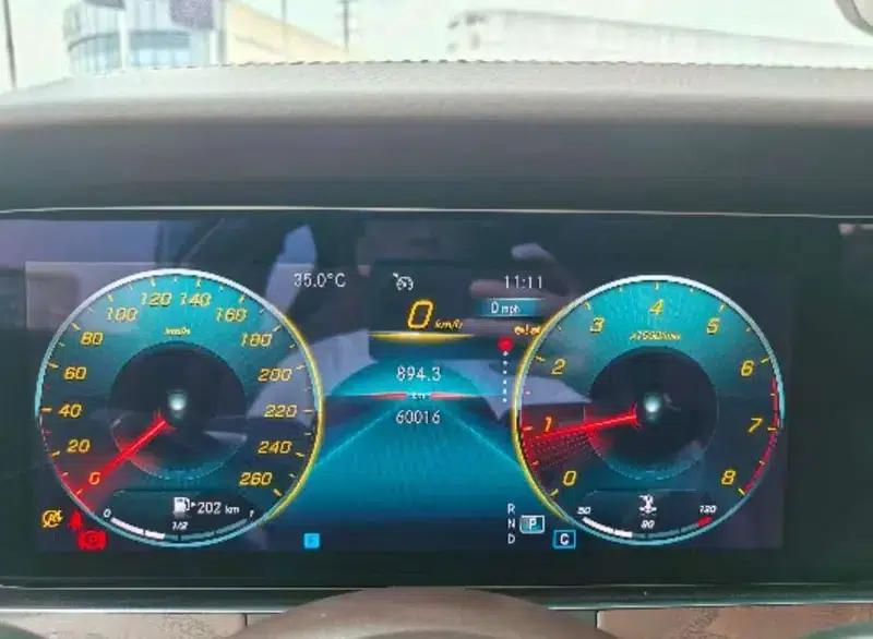 Mercedes-Benz E-Class 2023 Facelift E 260 L Sedan — миниатюра 8