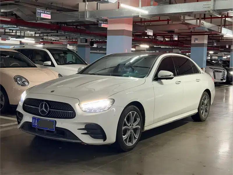 Mercedes-Benz E-Class 2021 Facelift E 300 L Fashion Sport Sedan — миниатюра 1
