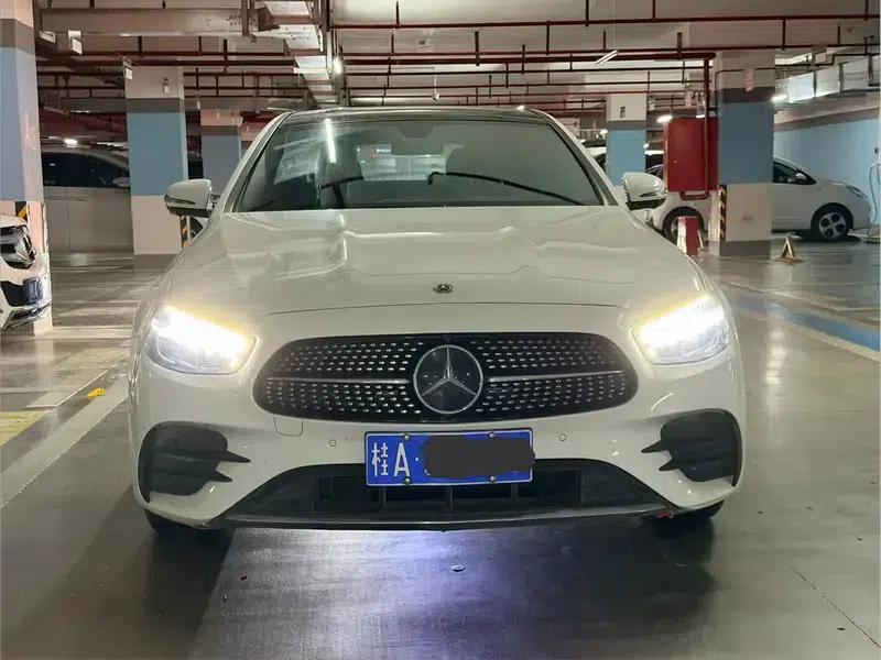 Mercedes-Benz E-Class 2021 Facelift E 300 L Fashion Sport Sedan — миниатюра 2
