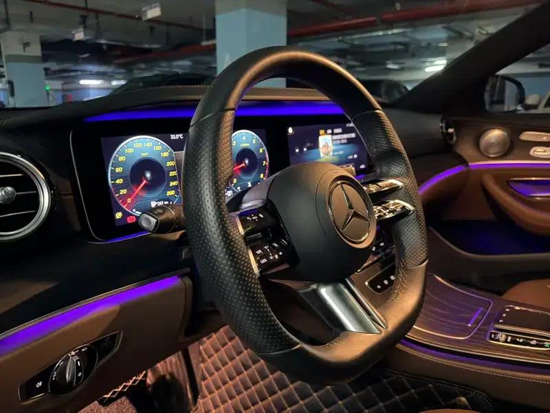 Mercedes-Benz E-Class 2021 Facelift E 300 L Fashion Sport Sedan — миниатюра 11