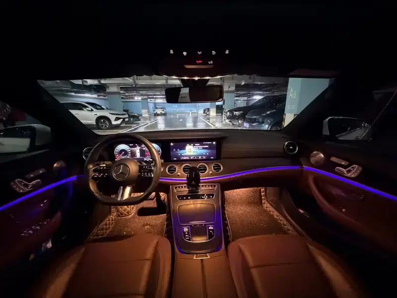 Mercedes-Benz E-Class 2021 Facelift E 300 L Fashion Sport Sedan — миниатюра 12