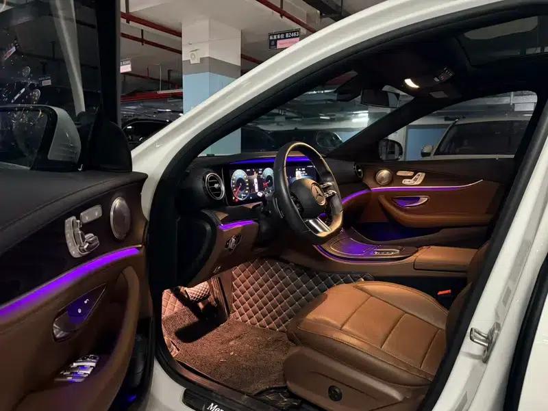 Mercedes-Benz E-Class 2021 Facelift E 300 L Fashion Sport Sedan — миниатюра 13
