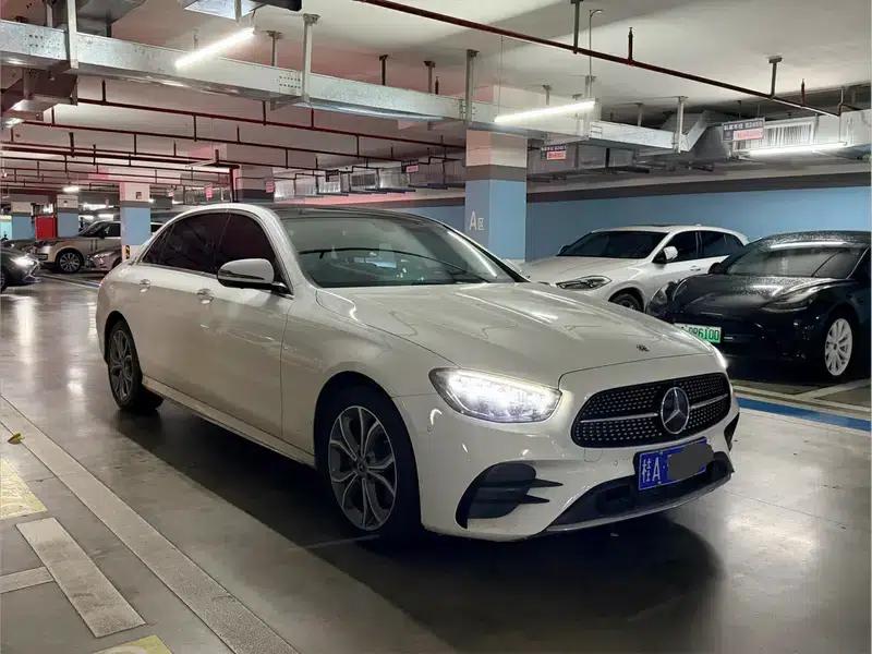 Mercedes-Benz E-Class 2021 Facelift E 300 L Fashion Sport Sedan — миниатюра 3