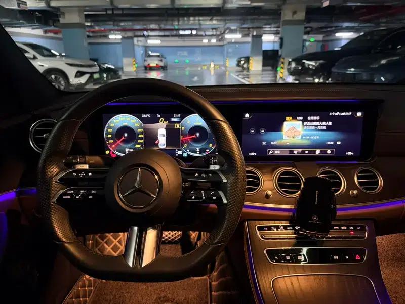Mercedes-Benz E-Class 2021 Facelift E 300 L Fashion Sport Sedan — миниатюра 9