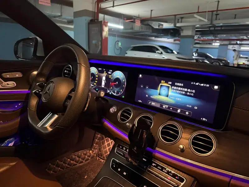 Mercedes-Benz E-Class 2021 Facelift E 300 L Fashion Sport Sedan — миниатюра 10