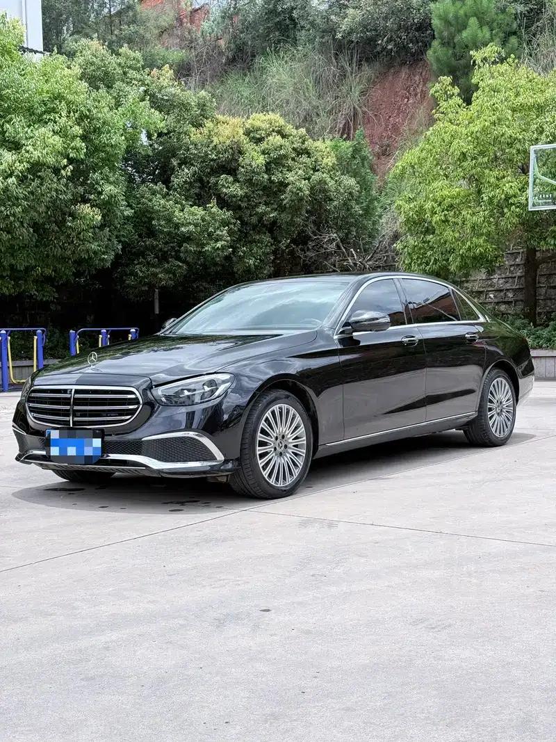 Mercedes-Benz E-Class 2023 Facelift E 300 L Luxury Sedan — миниатюра 1