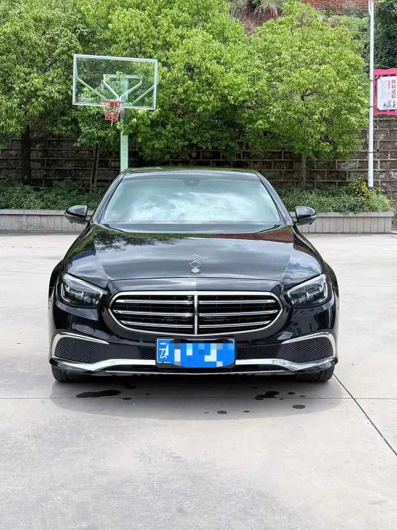 Mercedes-Benz E-Class 2023 Facelift E 300 L Luxury Sedan — миниатюра 2