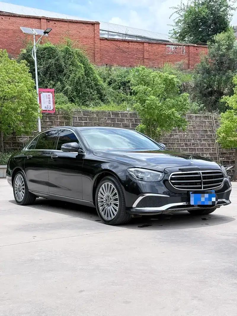 Mercedes-Benz E-Class 2023 Facelift E 300 L Luxury Sedan — миниатюра 3