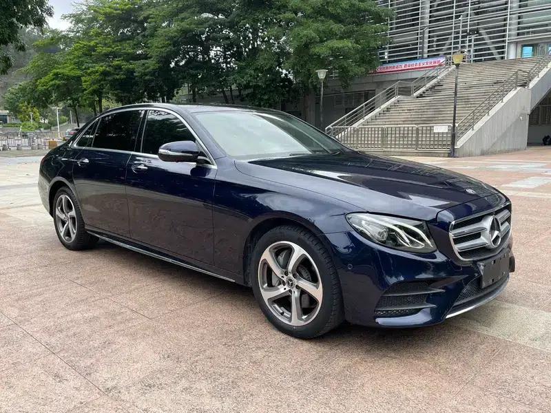 Mercedes-Benz E-Class 2018 Facelift E 300 L Sport Style — миниатюра 3