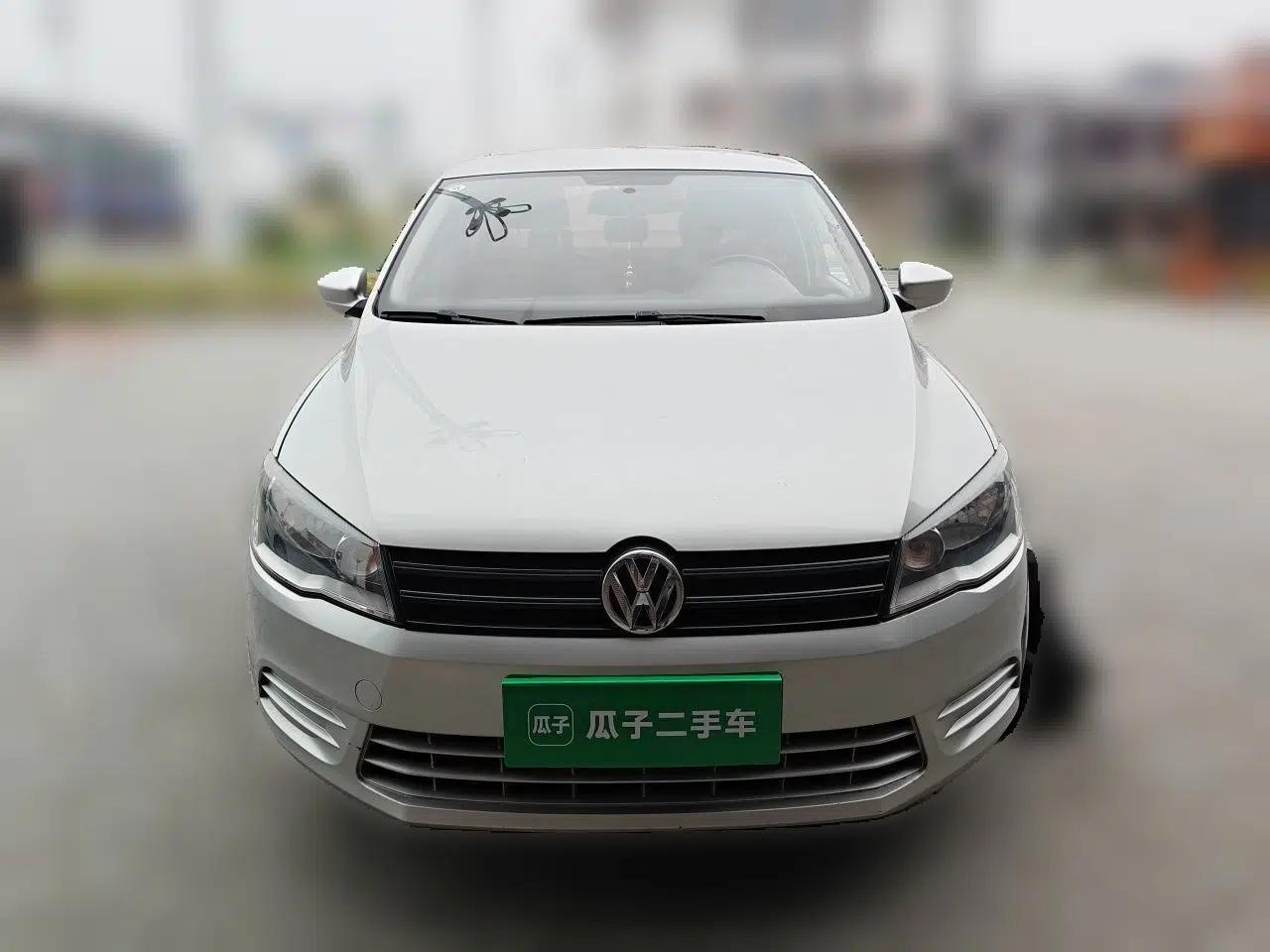 Volkswagen Jetta 2015 Zhuihui Edition 1.4L Manual Fashion Model — миниатюра 2