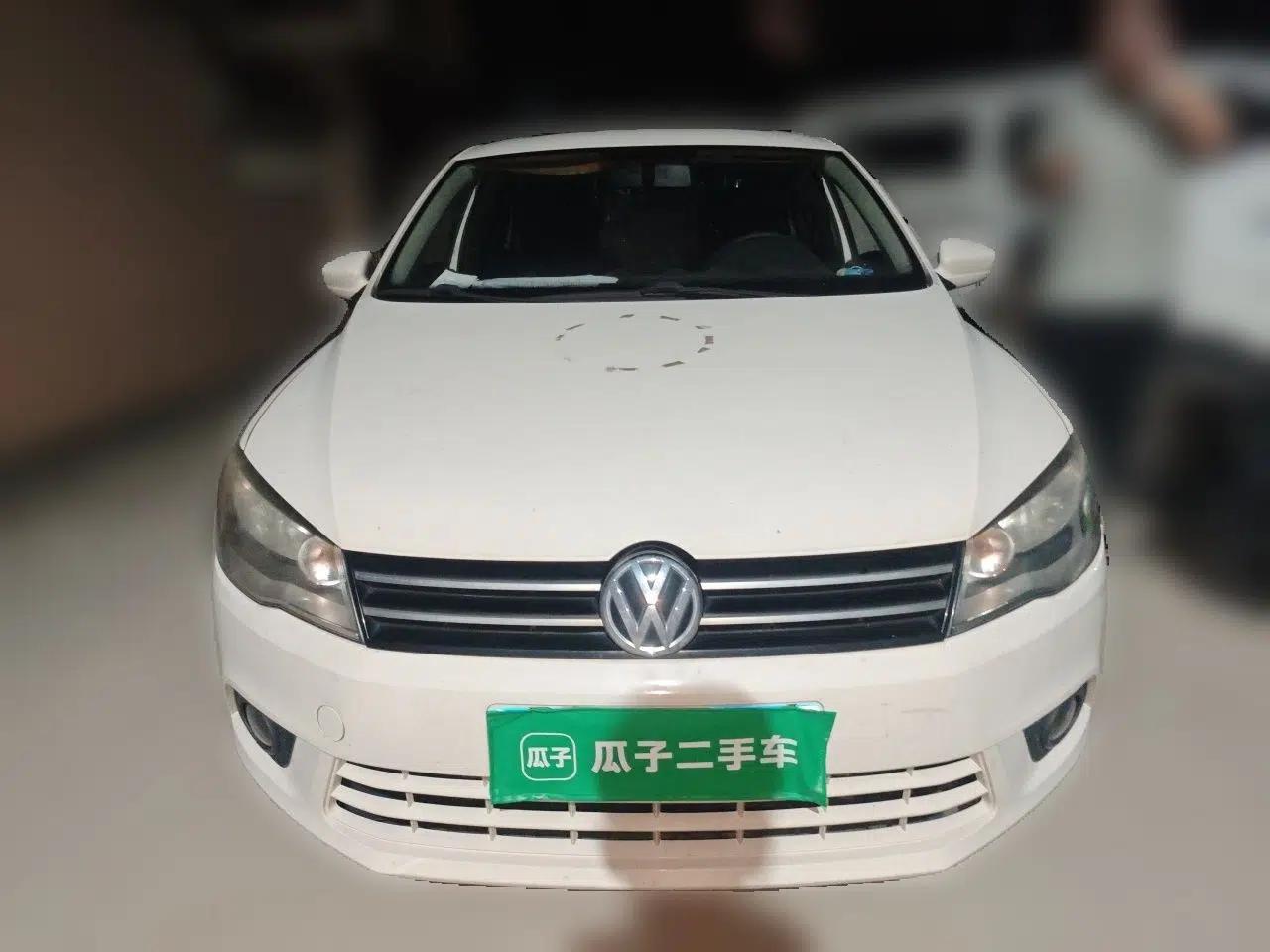 Volkswagen Jetta 2015 Zhuihui Edition 1.6L Manual Comfort Model — миниатюра 2